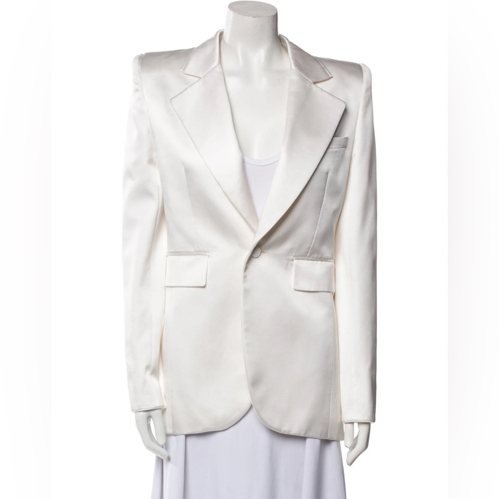 Saint Laurent Satin Blazer